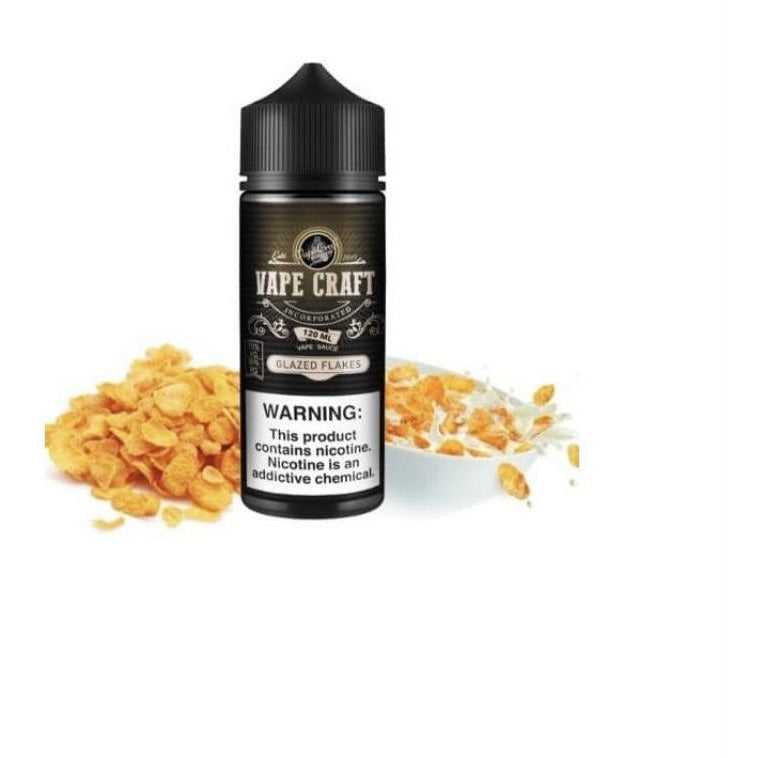 Glazed Flakes Glazed Flakes